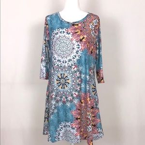 Colorful Comfort dress